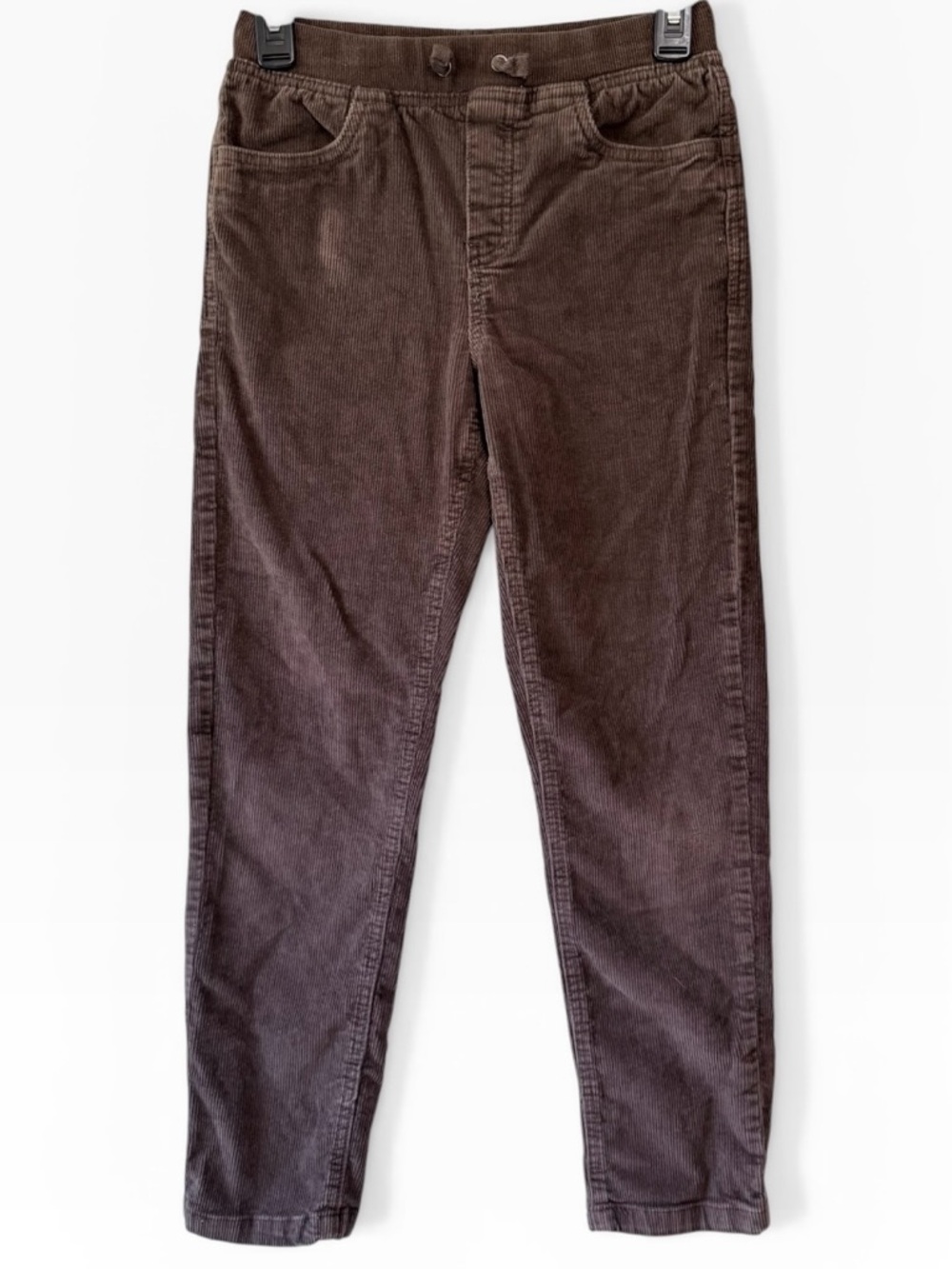 Hanna Andersson Boy's Corduroy Pull On Pants Brown Size 100